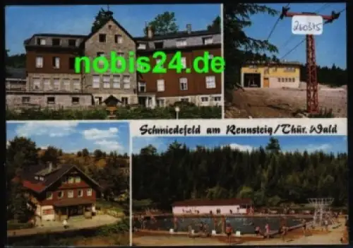 98711 Schmiedefeld am Rennsteig o ca. 1975