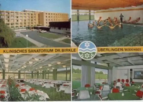 88662 Überlingen Klinisches Sanatorium Dr. Birkle * ca. 1982