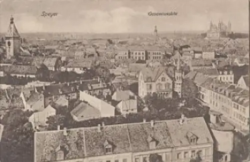 67346 Speyer Gesamtansicht o 15.2.1916