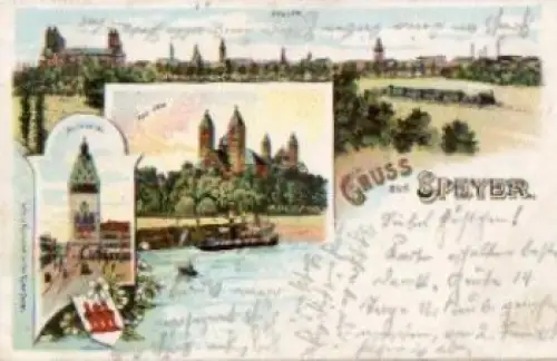 67365 Speyer Litho o 25.3.1903