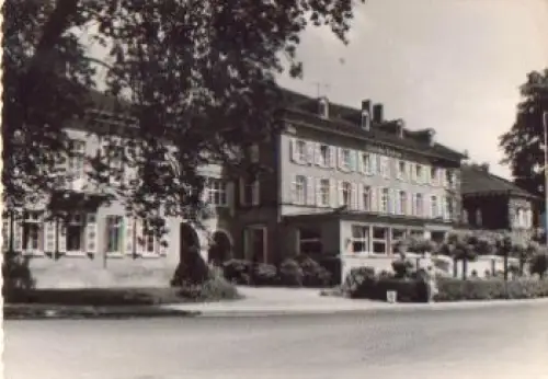 63667 Bad Salzhausen Kurhaus o 30.9.1961