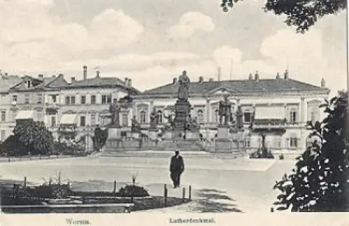Worms Lutherdenkmal * 1901