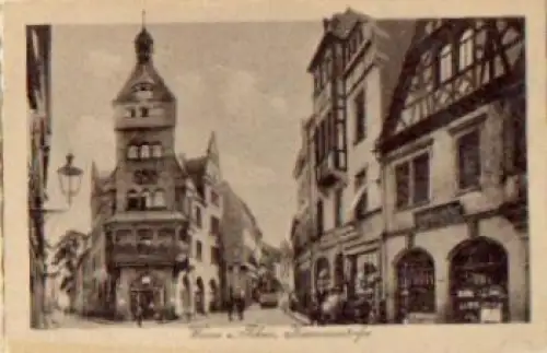 Worms Kämmererstraße * ca. 1910