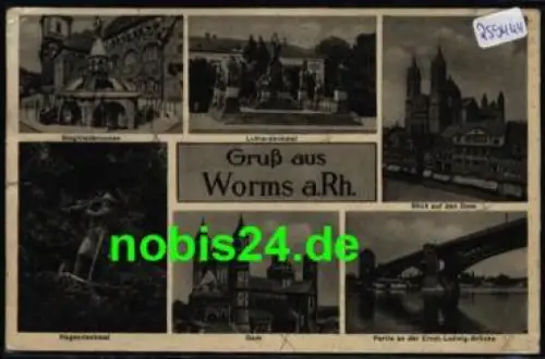 Worms gebr. ca. 1930