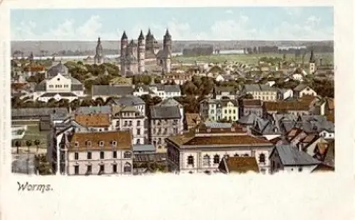Worms Rhein * ca. 1910