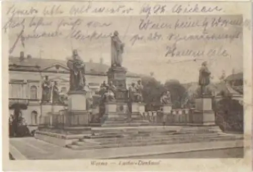 Worms Luther-Denkmal o ca. 1910