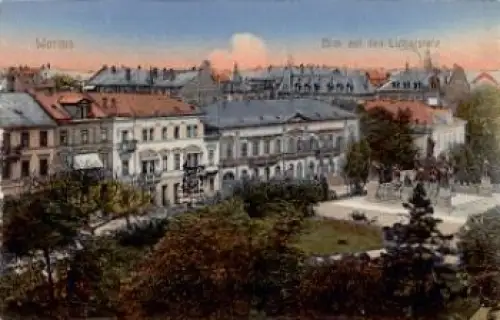 Worms Lutherplatz o 26.9.1916