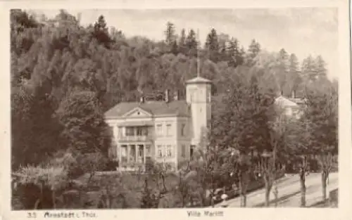 99310 Arnstadt, Villa Marlitt * ca. 1940