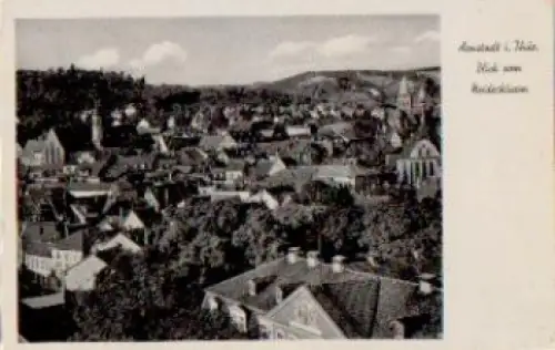 99310 Arnstadt, Blick vom Neideckturm o 25.2.1942