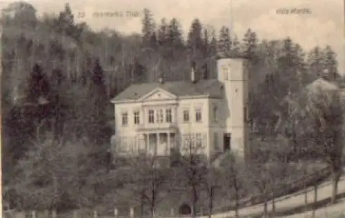 99310 Arnstadt Villa Marlitt o 7.7.1909