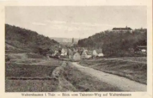 99880 Waltershausen vom Tabarzer-Weg  *ca. 1930