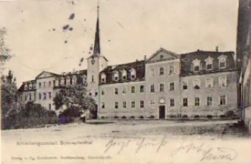 99880 Schnepfenthal Erziehungsanstalt o 2.8.1906