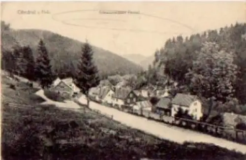 99885 Ohrdruf Schwarzwälder Grund o 12.12.1917