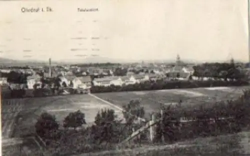 99885 Ohrdruf o 23.8.1915 Feldpost, 3. Rekruten-Depot