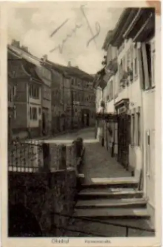 99885 Ohrdruf Hermannstrasse o 15.3.1915