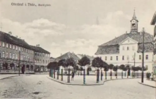 99885 Ohrdruf Marktplatz * ca. 1905