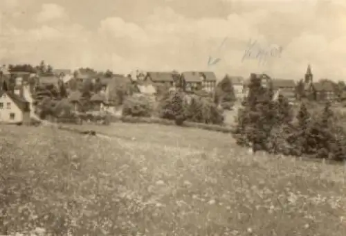 98666 Masserberg o 10.7.1974