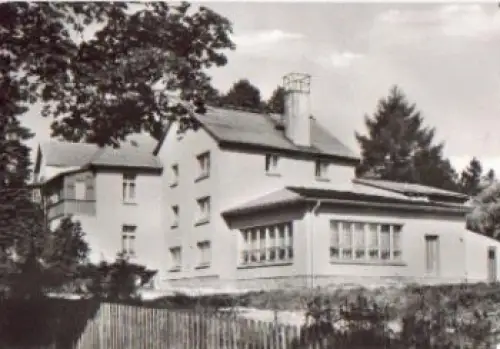 08261 Schöneck Vogtland Schwestern-Erholungsheim Zionsstille * ca. 1975