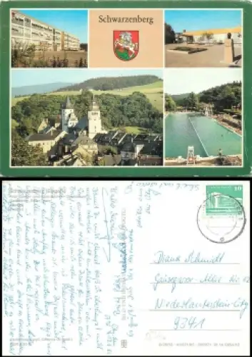 08340 Schwarzenberg o ca. 1975