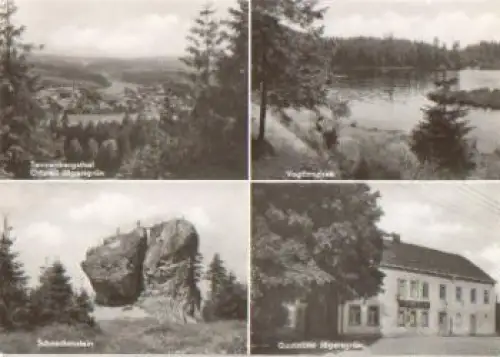 08262 Tannenbergsthal-Jägersgrün Vogtland o 23.5.1969