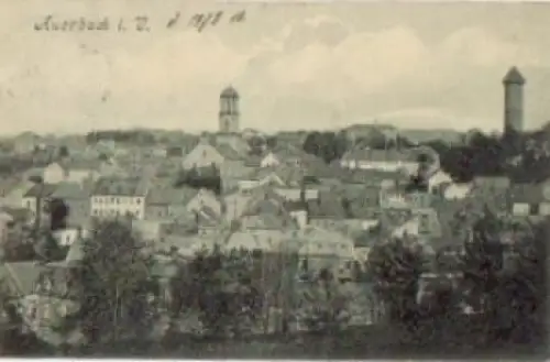 08209 Auerbach Vogtland o 19.8.1910