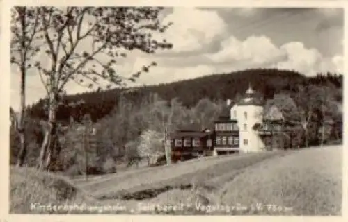 08209 Vogelsgrün Kindererholungsheim "Seid Bereit" o ca. 1955
