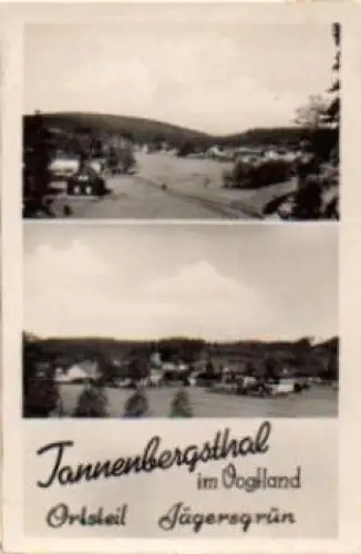 08262 Tannenbergsthal Jägersgrün o ca. 1958