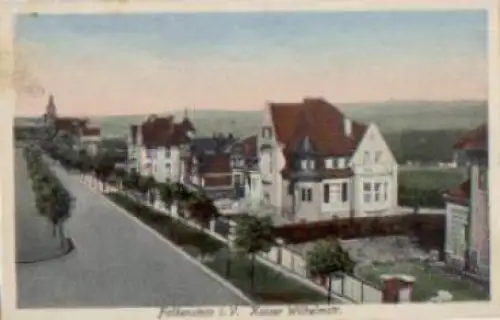 08223 Falkenstein Vogtland Kaiser Wilhelmstrasse * ca. 1910