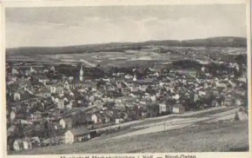 08258 Markneukirchen von Nordosten * 1929