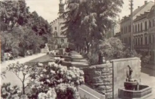 08258 Markneukirchen Ernst-Thälmann-Platz o 16.7.1965