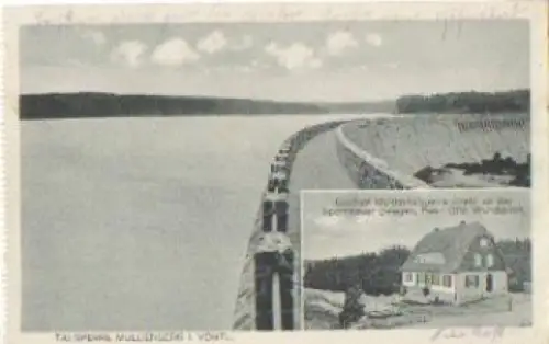 08269 Muldenberg Talsperre Gasthof gebr. 25.7.1927
