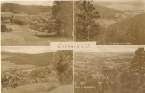 08265 Erlbach Sachsen o 12.8.1960