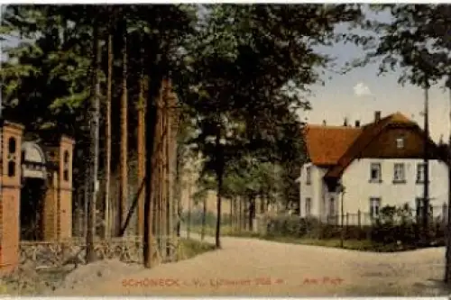 08261 Schöneck Vogtland Am Park o 19.5.1930