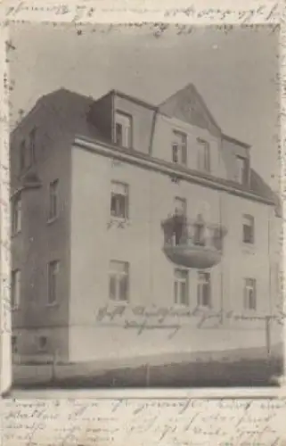 08261 Schöneck Hausansicht Echtfoto o 17.7.1914