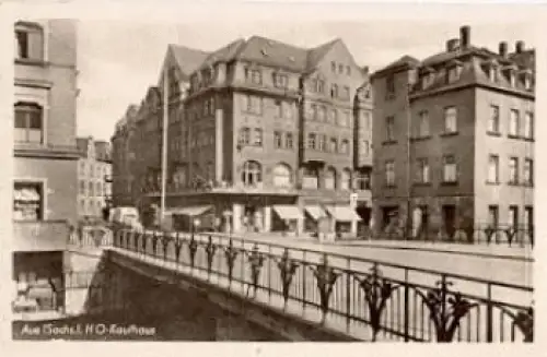 08280 Aue HO-Kaufhaus * ca. 1950