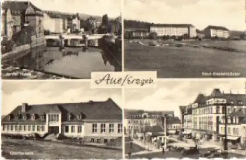 08280 Aue Sportlerheim  * ca. 1955