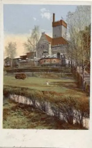 08280 Aue Bergwirtschaft König Friedrich August Warte o 14.9.1938