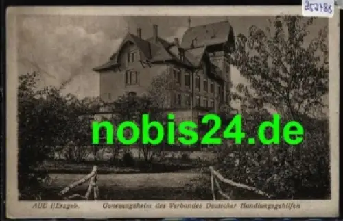 08280 Aue Genesungsheim Verband Deutscher Handlungsgehilfen *ca. 1920