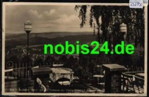 08280 Aue Terrasse der König Friedrich August-Warte o 15.9.1943