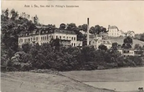 08280 Aue San.-Rat. Dr. Pillings Sanatorium * ca. 1910