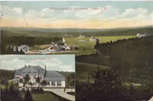 08349 Steinbach Gasthof o 5.6.1910