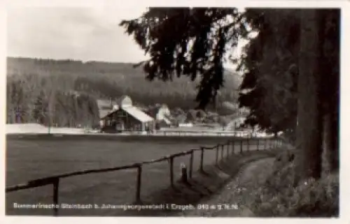 08349 Steinbach Johanngeorgenstadt o 5.8.1934