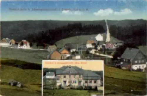 08349 Steinbach Gasthof * ca. 1910