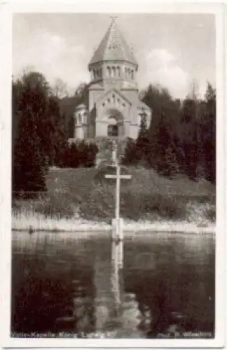 82319 Starnberg Votiv-Kapelle König Ludwig II * ca. 1955