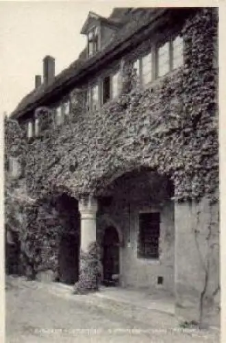 06295 Eisleben Martin Luthers Geburtshaus Hofseite * ca. 1930