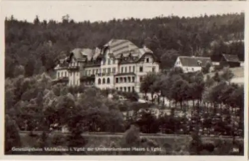 0845 Bad Elster Genesungsheim Mühlhausen o 21.6.1934