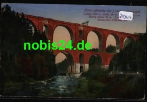 08543 Jocketa Elstertalbrücke o 23.5.1921