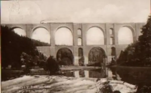 08543 Jocketa Elstertalbrücke o 16.7.1928