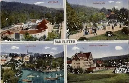 08645 Bad Elster * ca. 1910