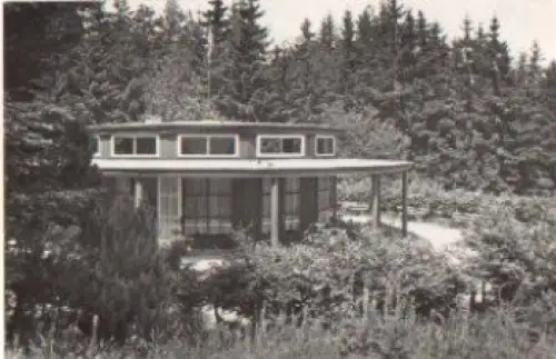 08648 Bad Brambach HO-Waldcafe o 22.6.1963